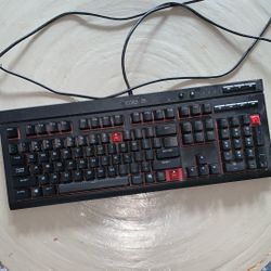 Cors Ir 100% Gaming Keyboard 