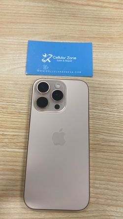 iPhone 16 Pro 128gb Unlocked-Bulverde