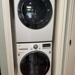 LG Washer and Dryer (pair) - Secadora y Lavadora  (West LA/ Santa Monica) 
