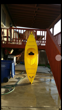 Victory cayak paddles and seat almost brand new