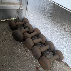 Set Of Dumbbells 