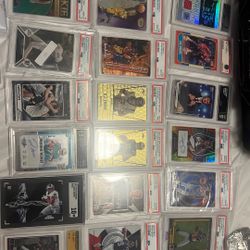 Football baseball basketball cards for sale make your best offer
