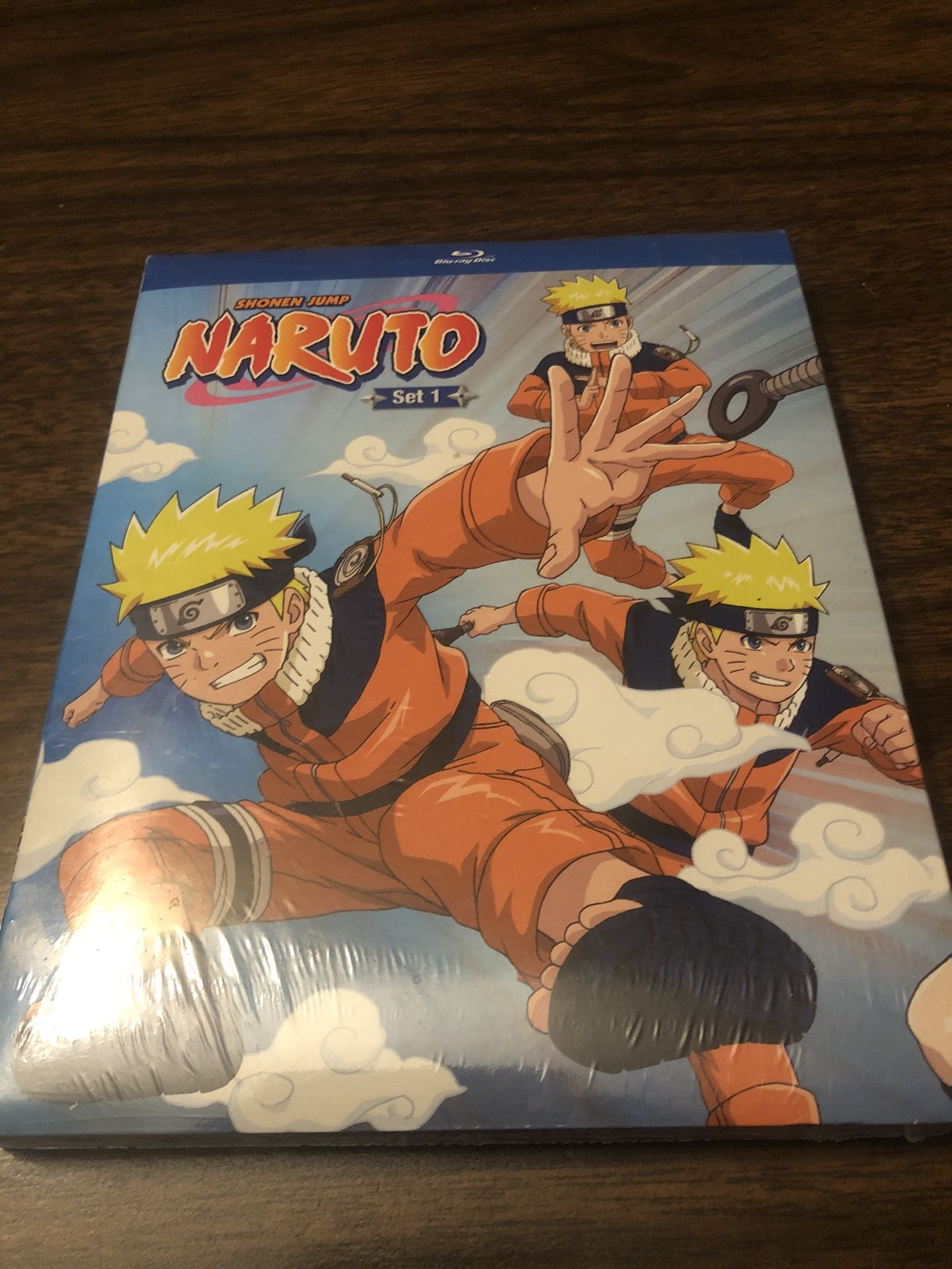 Naruto Blu-Ray Collection (1-3)