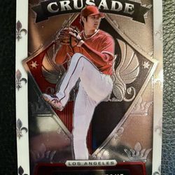 Shohei Ohtani 2022 Panini Chronicles Crusade Baseball #5 DODGERS! 
