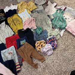 12 Month Old Baby Girl Clothes