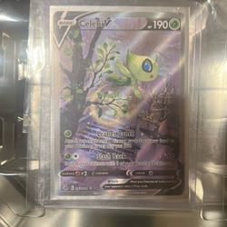 Celebi V 245/264 ( Alternate Full Art ) 