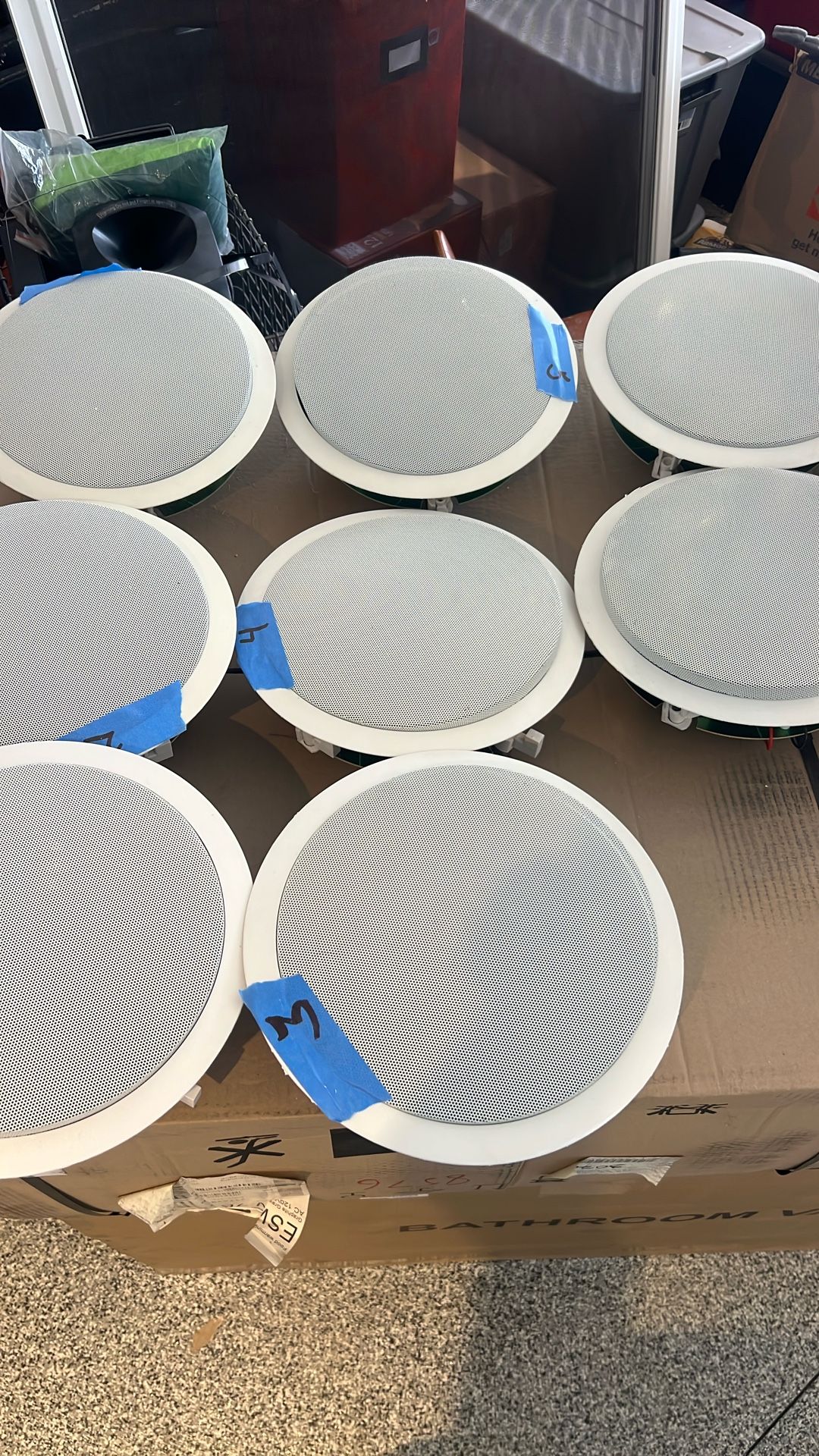 Polk Surround Sound Speakers