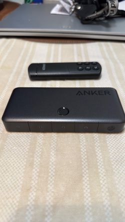 Anker HDMI Switch, 4K@60Hz HDMI Switcher, 4 in 1 Out with Smooth Finish, Supports HDR/3D/Dolby/DTS, Compatible with Laptops,PC,Xbox,PS5/PS4,Projector(