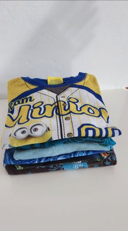 Boys T-Shirt Lot of 7 (10 - 12)  👕  Lote de 7 camisetas para niño (tallas 10-12)