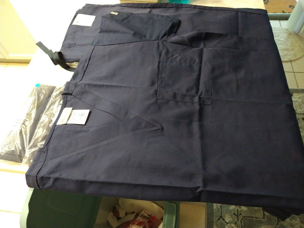 New/ Dark Navy Blue Srubs