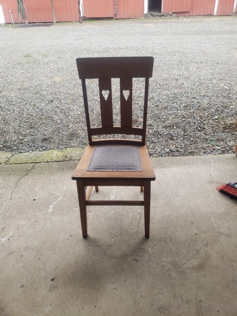 Antique Wood Chair