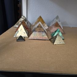 Crystal Pyramids