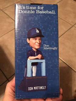 Dodgers Don Mattingly bobblehead