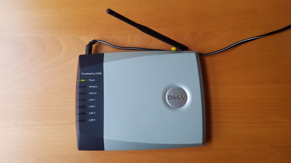 Dell True Mobile 2300 Wireless Router