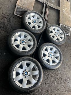 (5) 16” BMW Wheels Installation Included