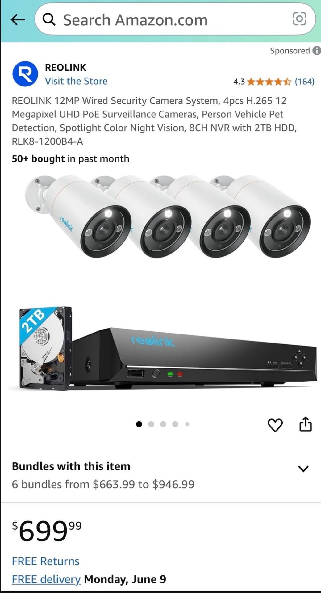 Reolink Camera System