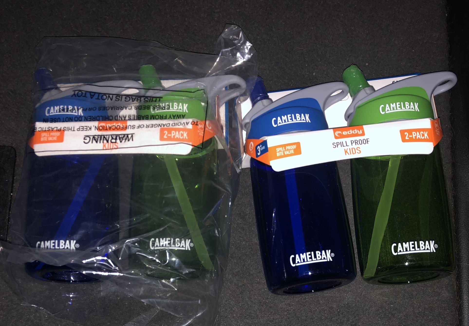 Camelbak water bottles