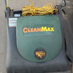Wide Area Vac Clean Max Vacuum Commercial Grade 