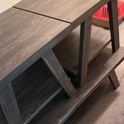 Coffee Table & Two End Tables