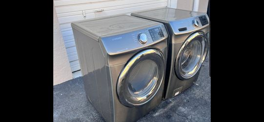 Samsung washer and dryer set