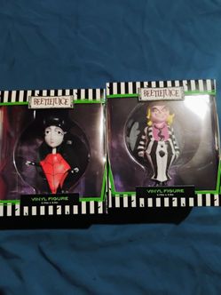 Beetlejuice vinyl pops