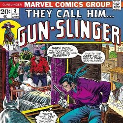 Gun-Slinger #3 (1973)