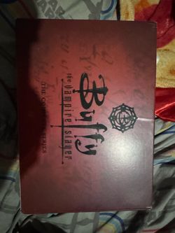 Buffy the Vampire Slayer Complete Series DVD Box Set