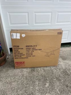 Dining table New in Box