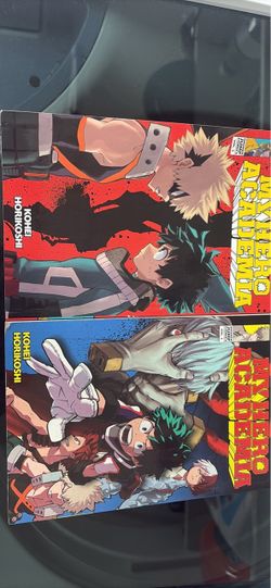 My hero academia books 2 and 3