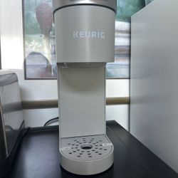 Keurig Grey Coffee Maker