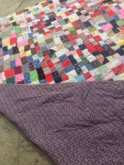 Vintage quilt, extra extra large