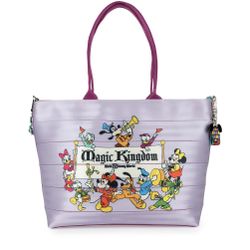 Harvey’s Walt Disney World 50th Anniversary Tote/ Purse /Bag - NWT 