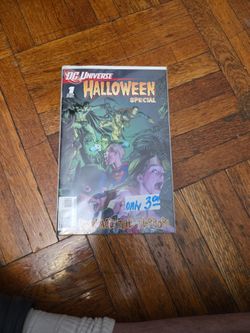 DC Universe Halloween Special Embrace The Terror Episode 1
