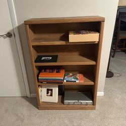 Solid Oak Bookcase Great Condition 