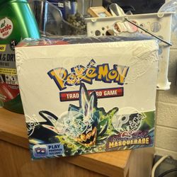 sealed Twilight Masquerade Pokémon Booster Box
