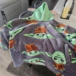 Oversized fleece star wars hoodie