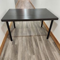 Sturdy Black Table