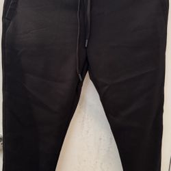 BRAND NEW WITH TAGS NEVER WORN 32 Degrees Men’s Black Fleece Joggers Size US S Small
