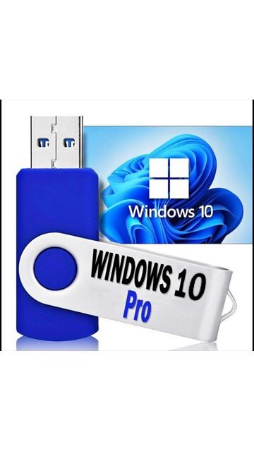 Windows 10 Pro USB With Activation Key
