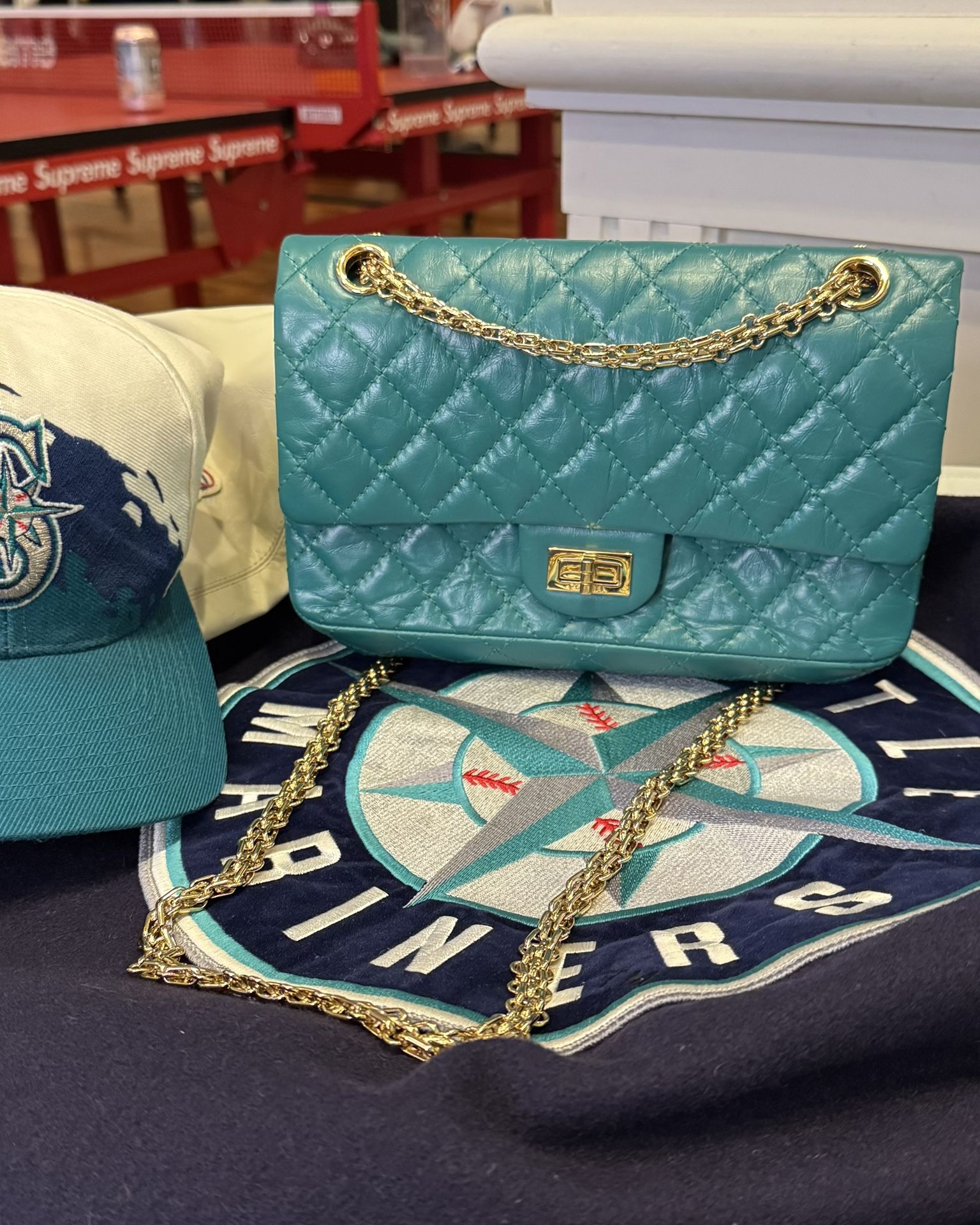 Chanel Quilted Leather Purse