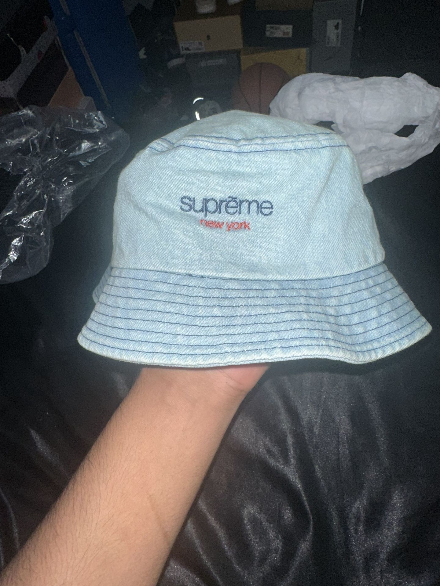supreme bucket hat