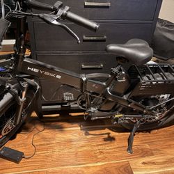 Heybike Mars 2.0 Black (Price is negotiable)
