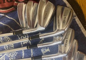 Yamaha SX-25 Tour Forging Irons Golf Club Set
