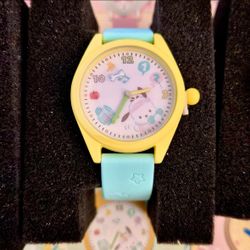 Cute Sanrio Toptoy Pochacco Watch Blind Box Exclusive