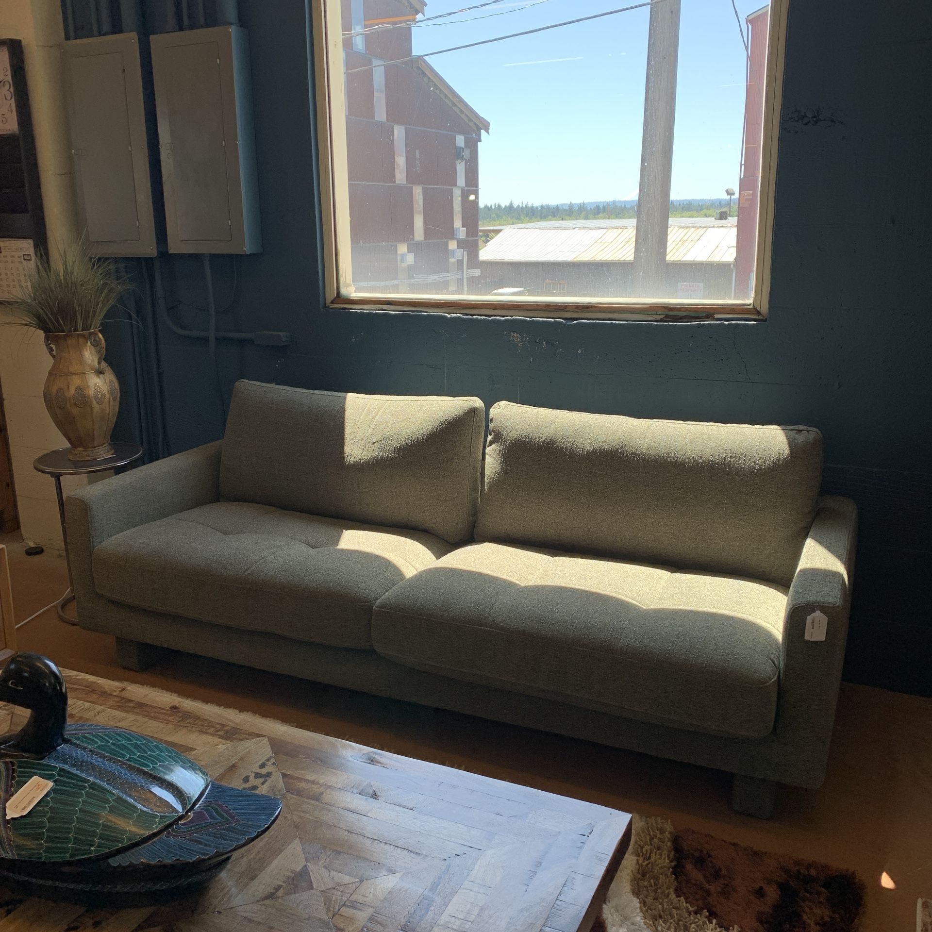 Venice Olive Sofa