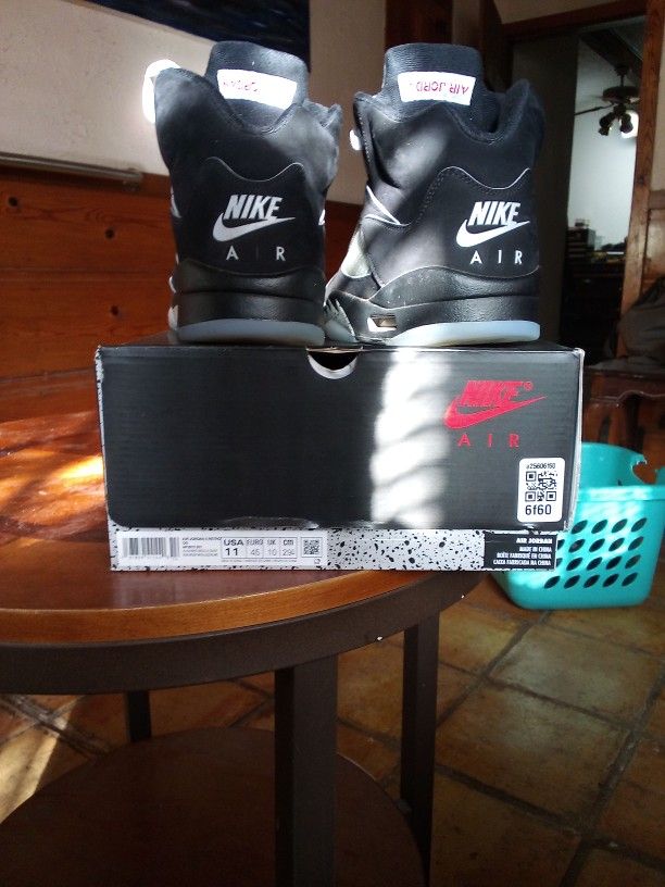 Jordan 5 Metallic 2025 Size 11