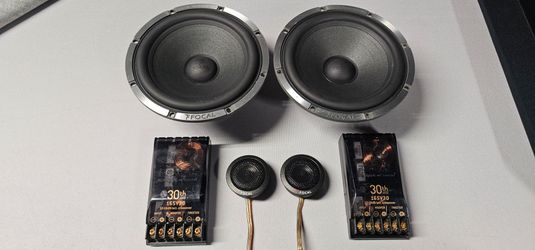Focal component speakers 165V30