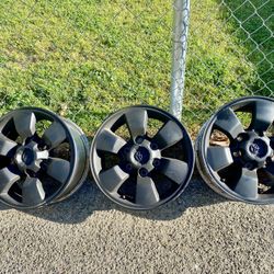 Toyota 4 Runner 17 Inch Rims