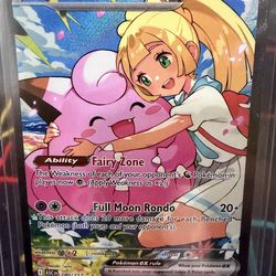 Ascended Heroes Lillie’s Clefairy ex SIR 280/217