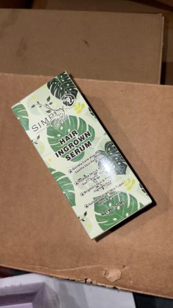 In grown hair serum